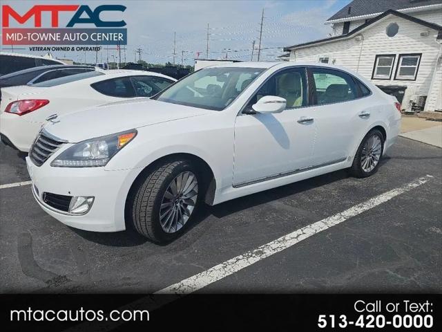 2014 Hyundai Equus Signature for sale in Franklin, OH