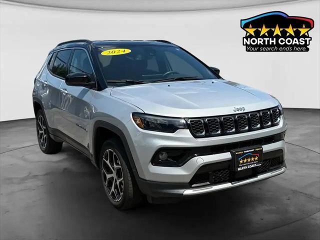 2024 Jeep Compass Limited 4x4 for sale in Fairport, NY