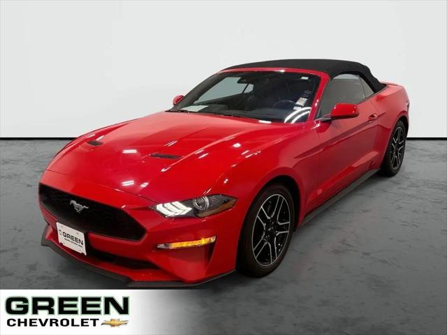 2021 Ford Mustang EcoBoost Convertible for sale in East Moline, IL