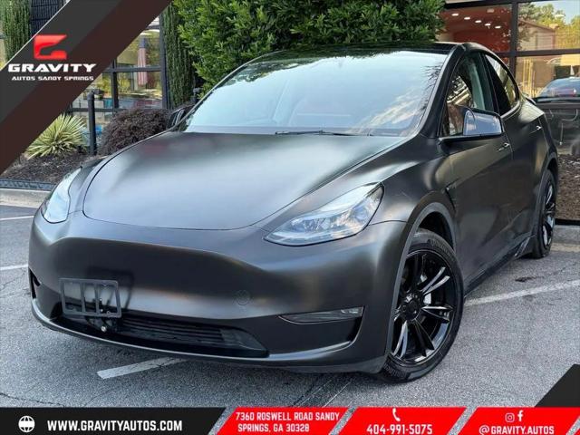 2025 Tesla Model Y Long Range Dual Motor All-Wheel Drive for sale in Sandy Springs, GA