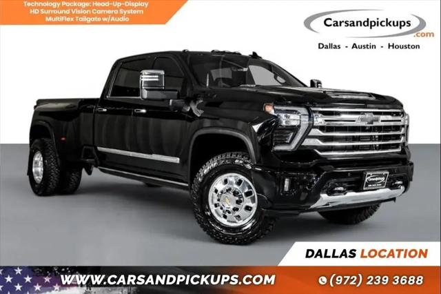 2025 Chevrolet Silverado 3500HD 4WD Crew Cab Long Bed High Country for sale in Addison, TX