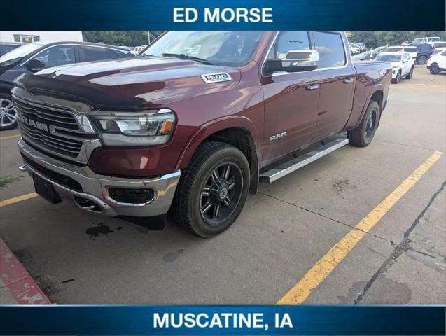 2020 Ram 1500 Laramie Crew Cab 4x4 6'4" Box for sale in Muscatine, IA