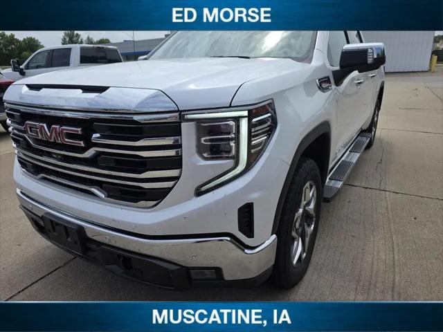 2024 GMC Sierra 1500 4WD Crew Cab Short Box SLT for sale in Muscatine, IA