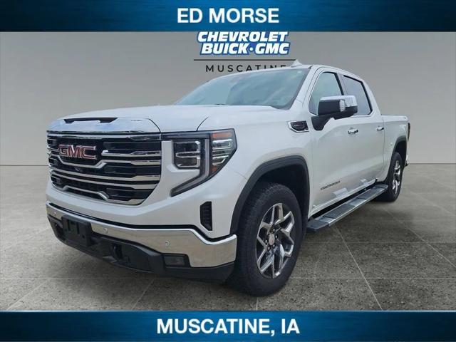 2024 GMC Sierra 1500 4WD Crew Cab Short Box SLT for sale in Muscatine, IA