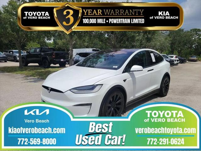2023 Tesla Model X Plaid Tri Motor All-Wheel Drive for sale in Vero Beach, FL