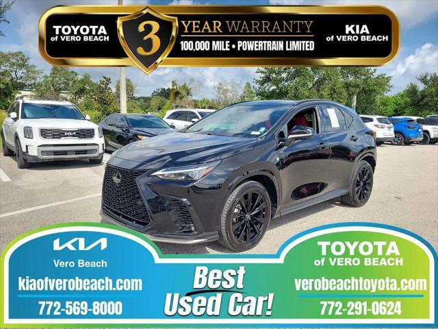 2024 Lexus NX 350 F SPORT Handling for sale in Vero Beach, FL