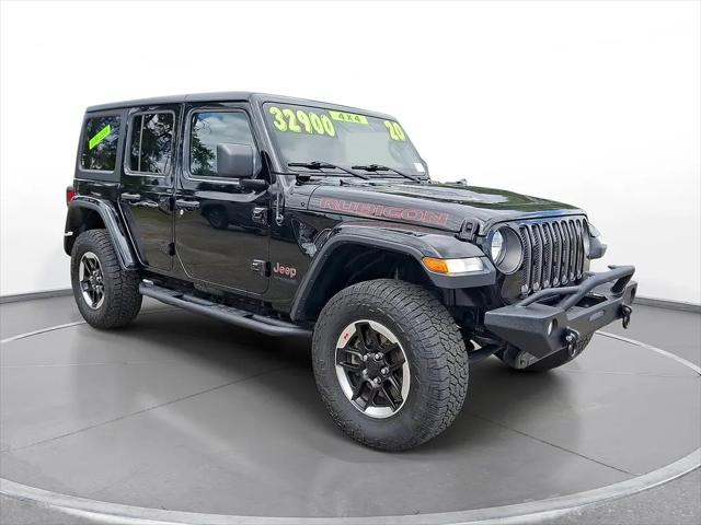 2020 Jeep Wrangler Rubicon 4x4 for sale in Urbana, OH