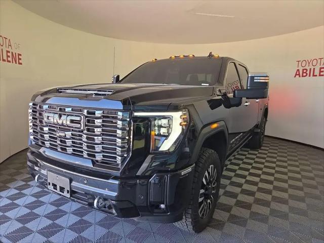 2025 GMC Sierra 2500HD 4WD Crew Cab Standard Bed Denali Ultimate for sale in Abilene, TX