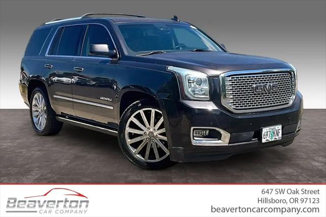 2015 GMC Yukon Denali for sale in Beaverton, OR