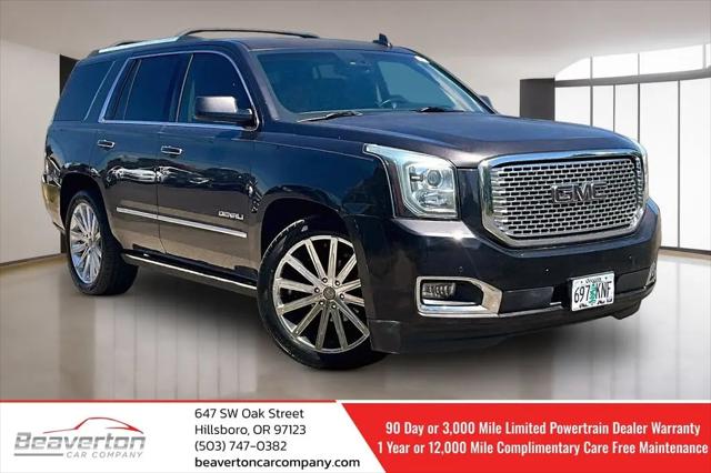 2015 GMC Yukon Denali for sale in Beaverton, OR
