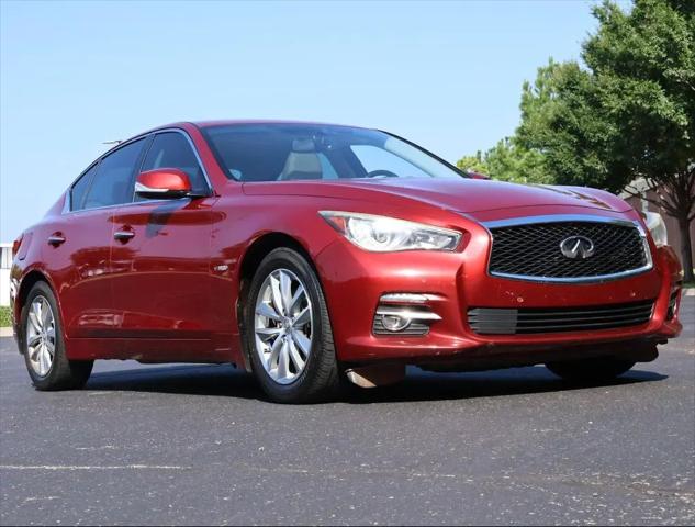 2014 INFINITI Q50h Premium for sale in Norman, OK