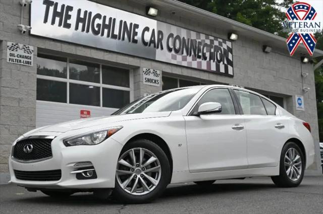 2015 INFINITI Q50 Sport for sale in Waterbury, CT