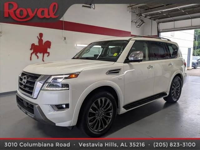 2022 Nissan Armada Platinum 2WD for sale in Birmingham, AL