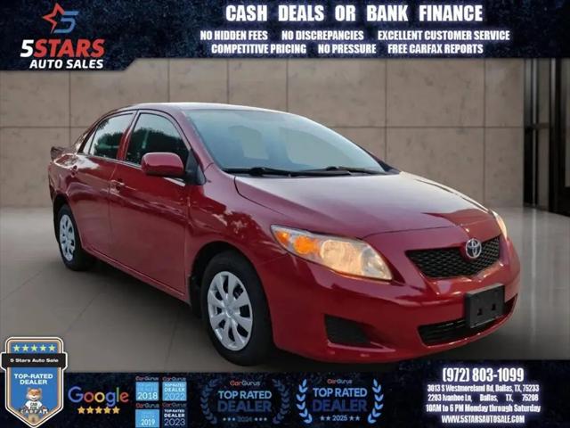 2009 Toyota Corolla LE for sale in Dallas, TX