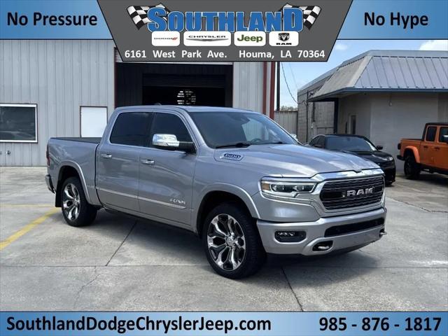 2021 Ram 1500 Limited Crew Cab 4x4 57 Box for sale in Houma, LA