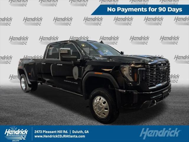 2024 GMC Sierra 3500HD 4WD Crew Cab Long Bed Denali Ultimate for sale in Duluth, GA