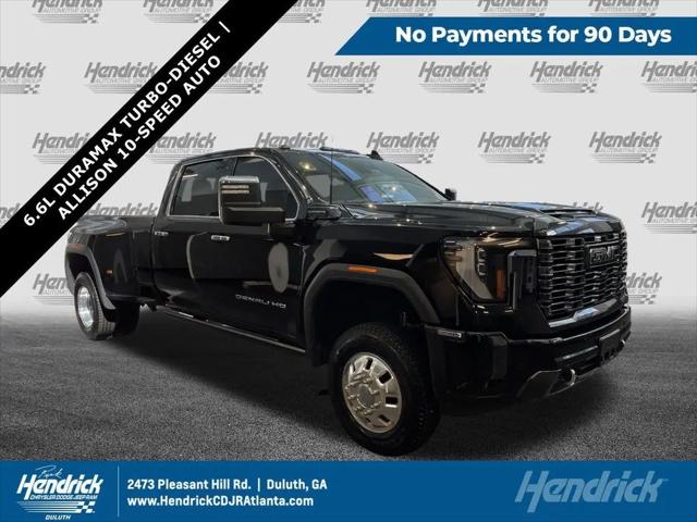 2024 GMC Sierra 3500HD 4WD Crew Cab Long Bed Denali Ultimate for sale in Duluth, GA