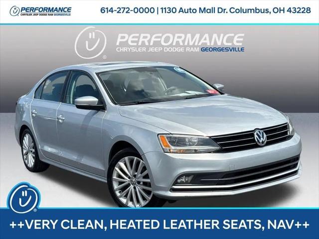2015 Volkswagen Jetta 1.8T SE for sale in Columbus, OH