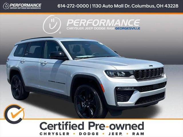 2026 Jeep Grand Cherokee L Limited 4x4 for sale in Columbus, OH