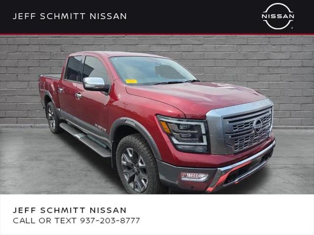 2024 Nissan Titan Crew Cab Platinum Reserve 4x4 for sale near Beavercreek, OH