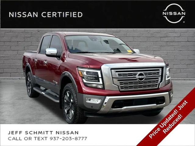 2024 Nissan Titan for sale near Beavercreek, OH