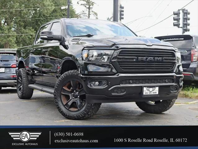 2021 Ram 1500 Big Horn Crew Cab 4x4 5'7" Box for sale in Roselle, IL