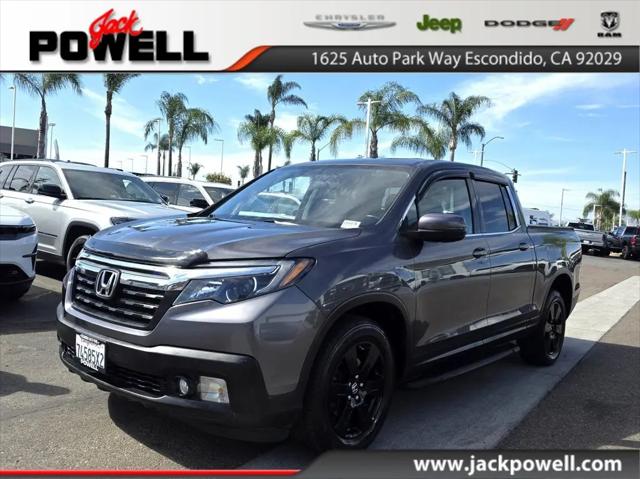 2019 Honda Ridgeline RTL for sale in Escondido, CA
