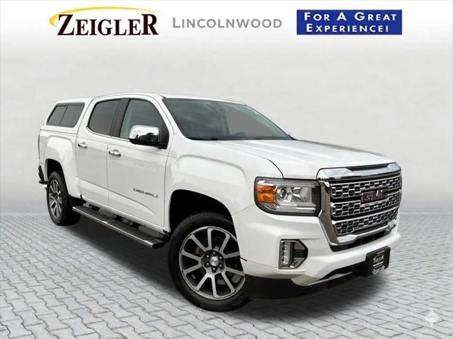 2021 GMC Canyon 4WD Crew Cab Short Box Denali for sale in Lincolnwood, IL