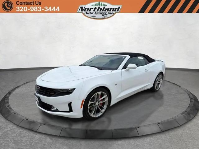 2021 Chevrolet Camaro RWD Convertible 2LT for sale in Milaca, MN