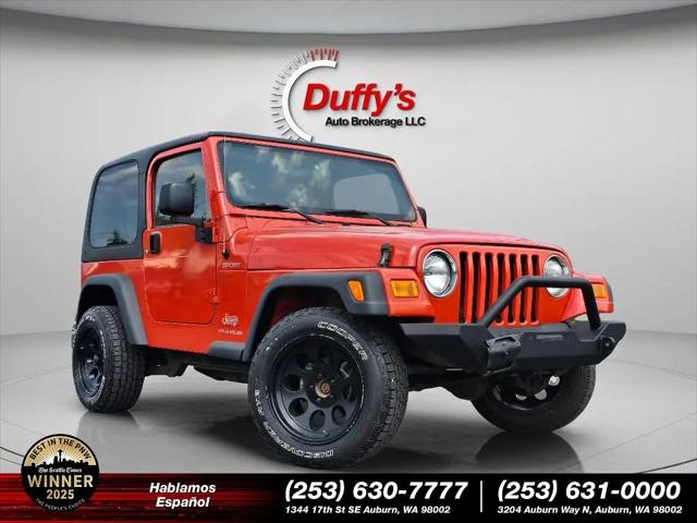 2005 Jeep Wrangler Sport for sale in Auburn, WA