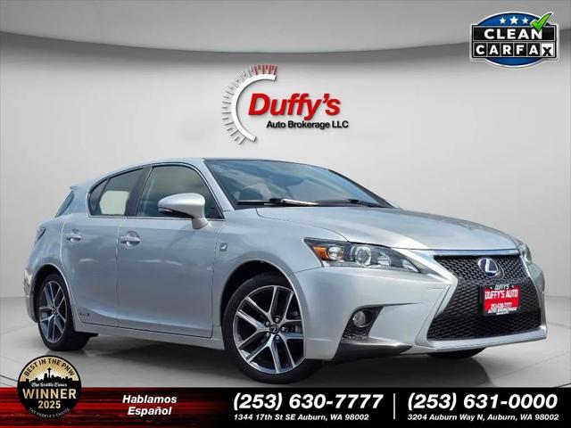 2014 Lexus CT 200h Base for sale in Auburn, WA