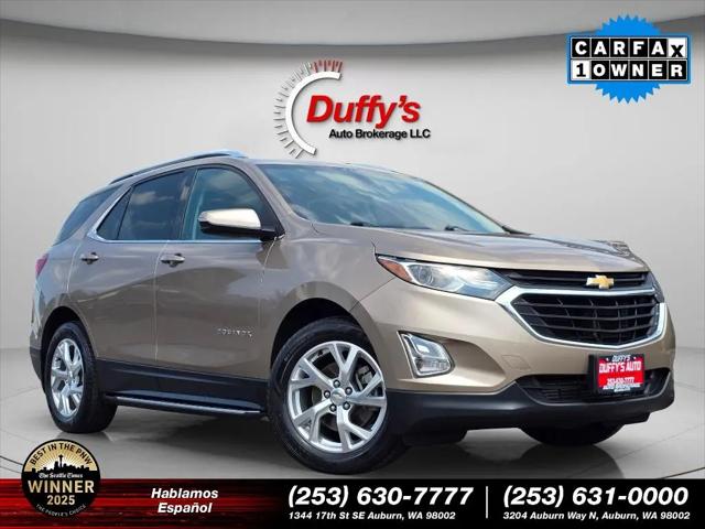 2018 Chevrolet Equinox LT for sale in Auburn, WA