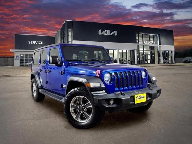 2018 Jeep Wrangler Unlimited Sport 4x4 for sale in Beaumont, TX