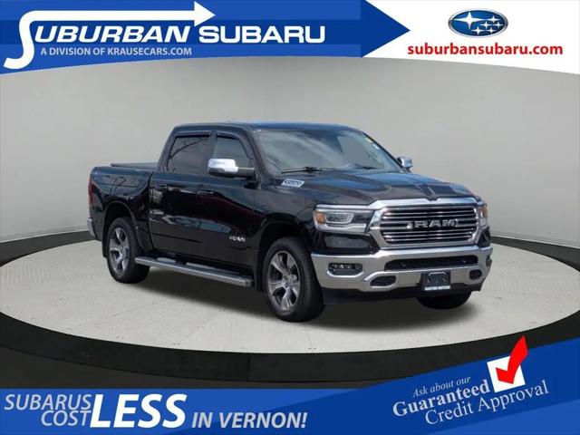 2023 Ram 1500 Laramie Crew Cab 4x4 5'7" Box for sale in Vernon, CT
