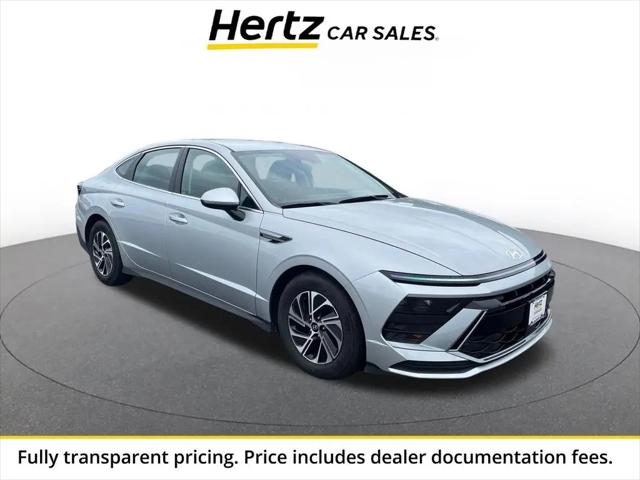2026 Hyundai Sonata Hybrid Blue for sale in Seattle, WA