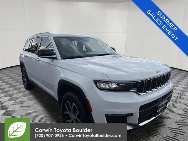2025 Jeep Grand Cherokee L Limited 4x4 for sale in Boulder, CO