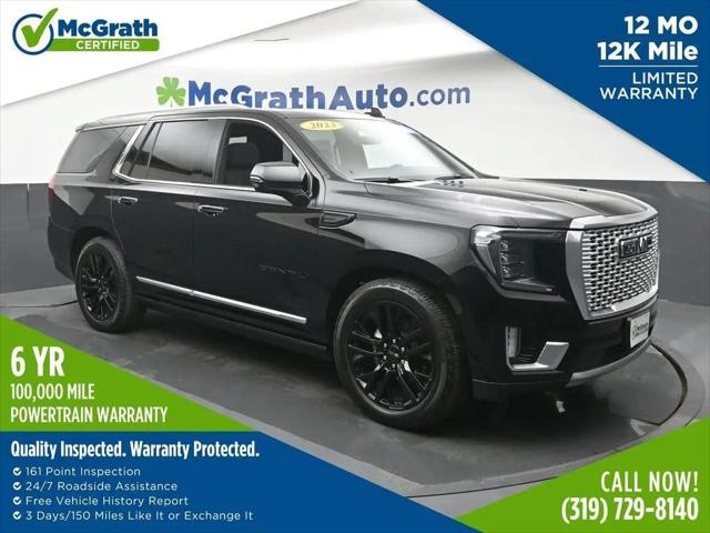 2023 GMC Yukon 4WD Denali for sale in Cedar Rapids, IA