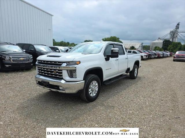 2020 Chevrolet Silverado 3500HD 2WD Crew Cab Long Bed LTZ for sale near Mechanicsburg, OH