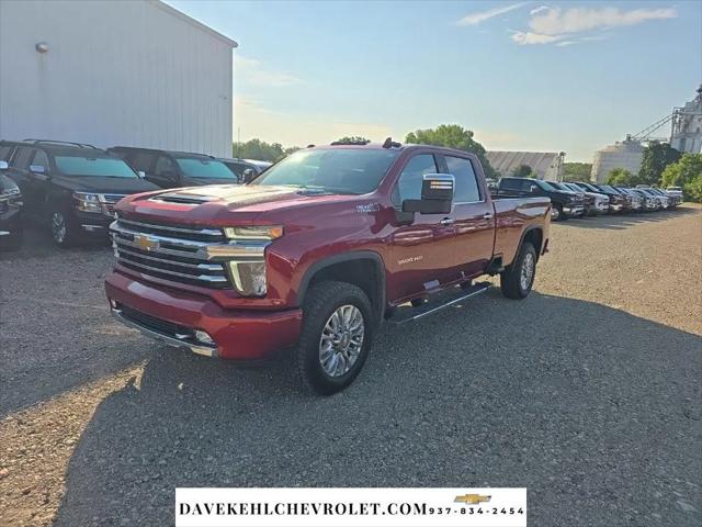2021 Chevrolet Silverado 3500HD 4WD Crew Cab Long Bed High Country for sale near Mechanicsburg, OH