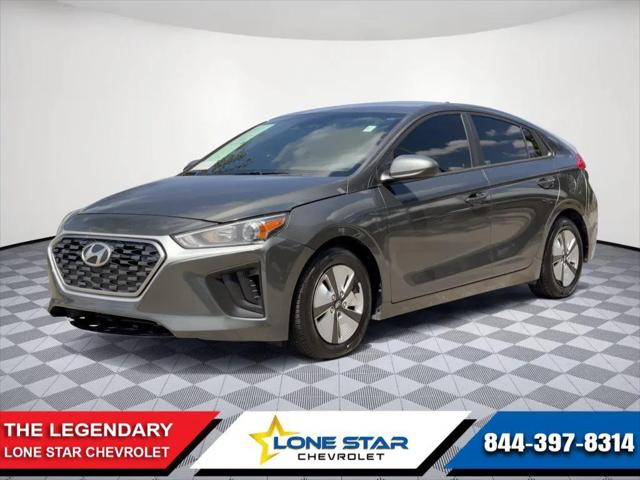 2022 Hyundai IONIQ Hybrid Blue for sale in Houston, TX