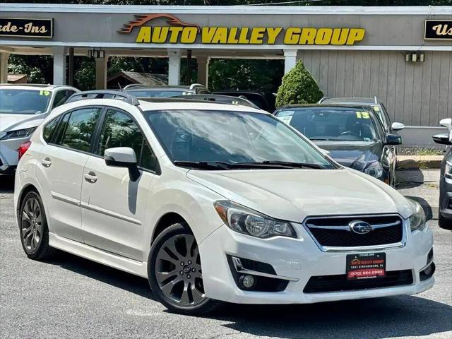 2015 Subaru Impreza 2.0i Sport Limited for sale in East Stroudsburg, PA