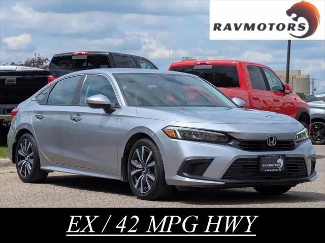 2022 Honda Civic EX for sale in Minneapolis, MN