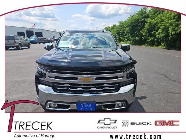 2020 Chevrolet Silverado 1500 4WD Crew Cab Short Bed LTZ for sale in Portage, WI