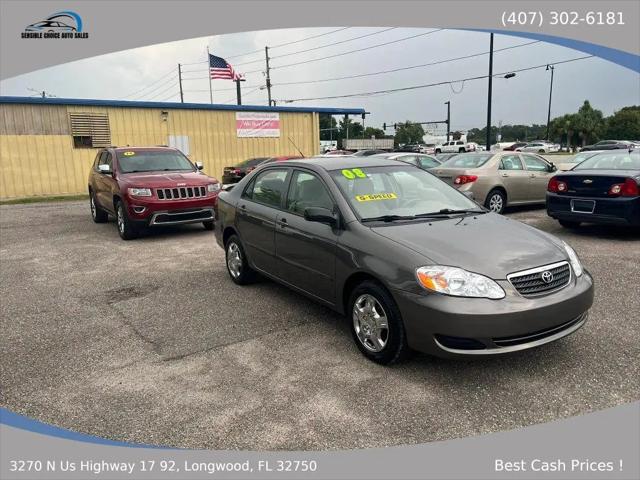 2008 Toyota Corolla CE for sale in Longwood, FL