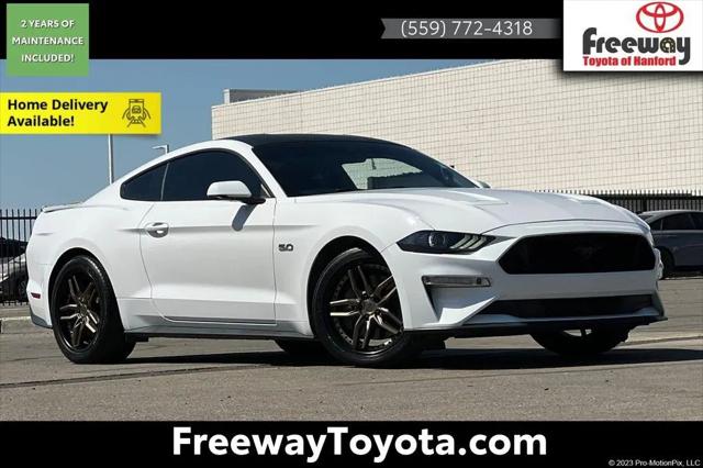 2020 Ford Mustang GT Premium Fastback for sale in Hanford, CA