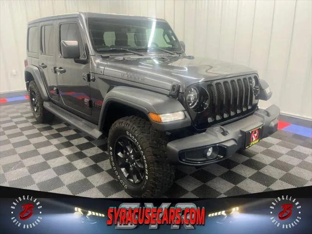 2021 Jeep Wrangler Unlimited Willys for sale in Bridgeport, NY