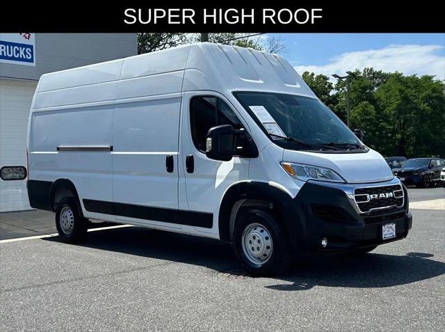 2023 Ram ProMaster Cargo Van Super High Roof 159" WB EXT for sale in Mount Holly, NJ