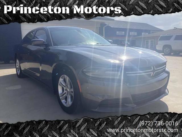 2017 Dodge Charger SE RWD for sale in Princeton, TX