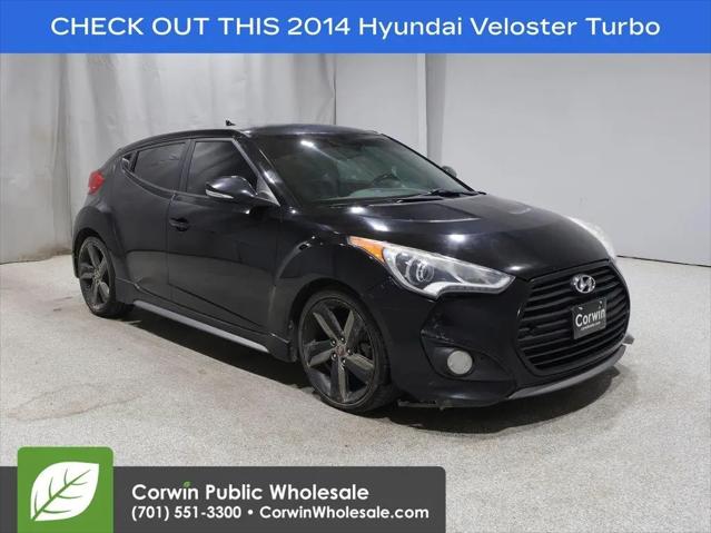 2014 Hyundai Veloster Turbo w/Black for sale in Fargo, ND