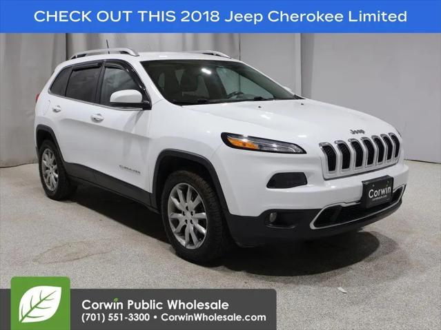 2018 Jeep Cherokee Limited 4x4 for sale in Fargo, ND
